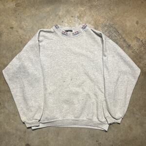 Vintage 1994 USA Olympics Lillehammer Grey Sweatshirt